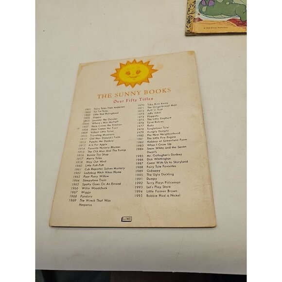 VTG 1969 Book HUMPTY DUMPTY and His Mother Goose Friends  Sunny Books 7" x 5.5" - Picture 2 of 4